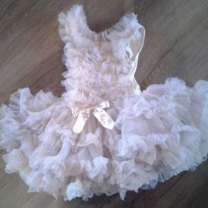 Light pink beautiful dress